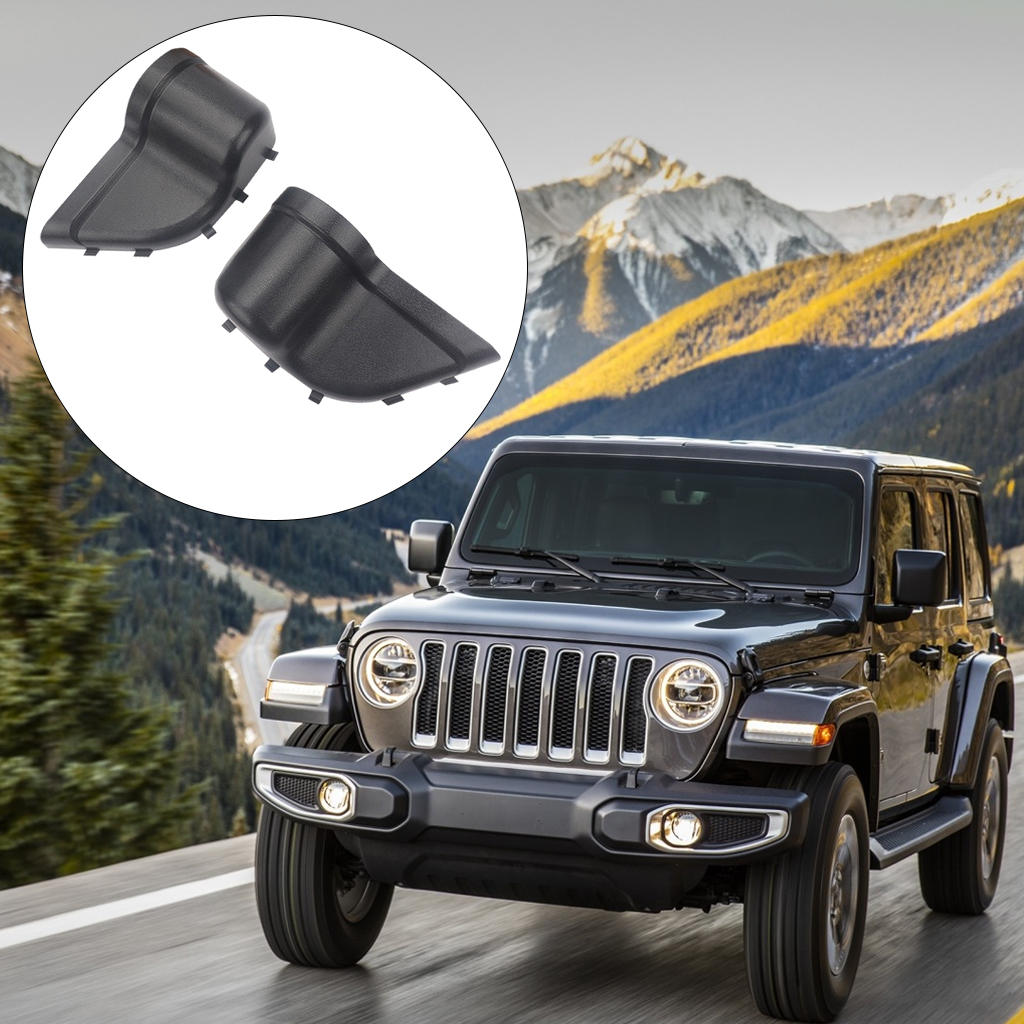 Set of 2 Storage Box Car Supplies Plastic Black Front Door Net Pocket for Jeep Wrangler JK Jku 2/4Door 11-2018 Replacement