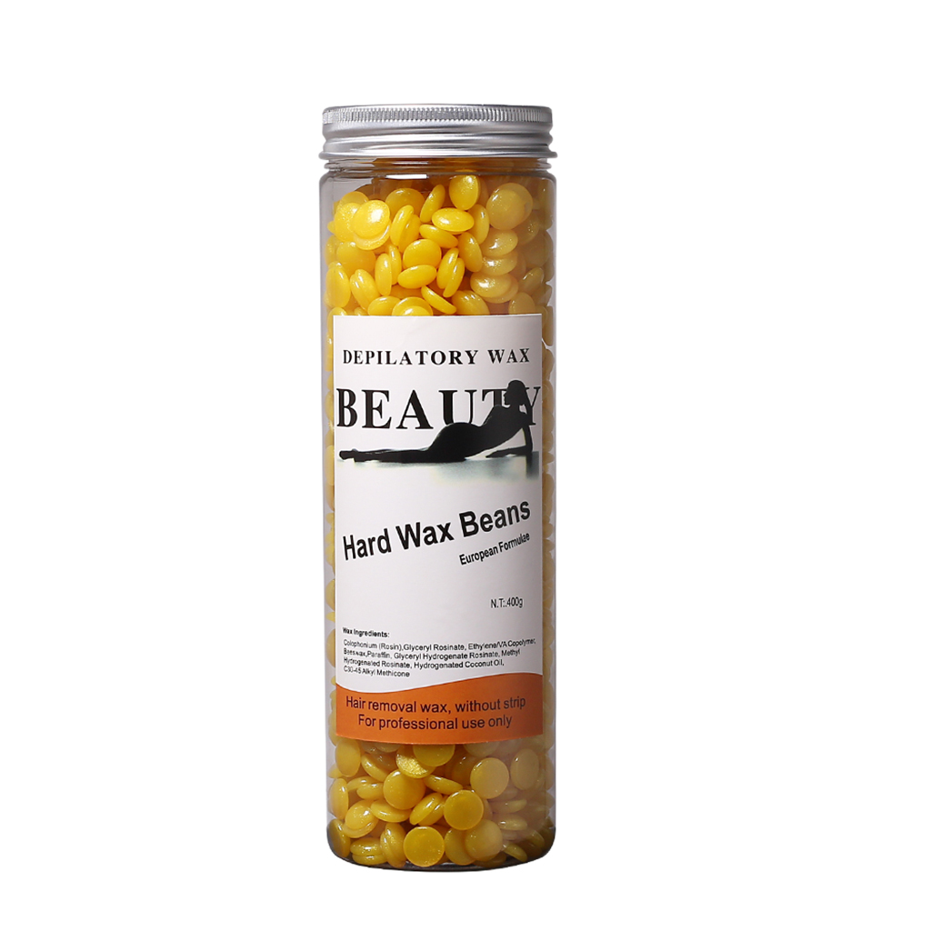Depilatory Pearl Hard Wax Beans Hot Film Wax Beads For Painless Hair Removal