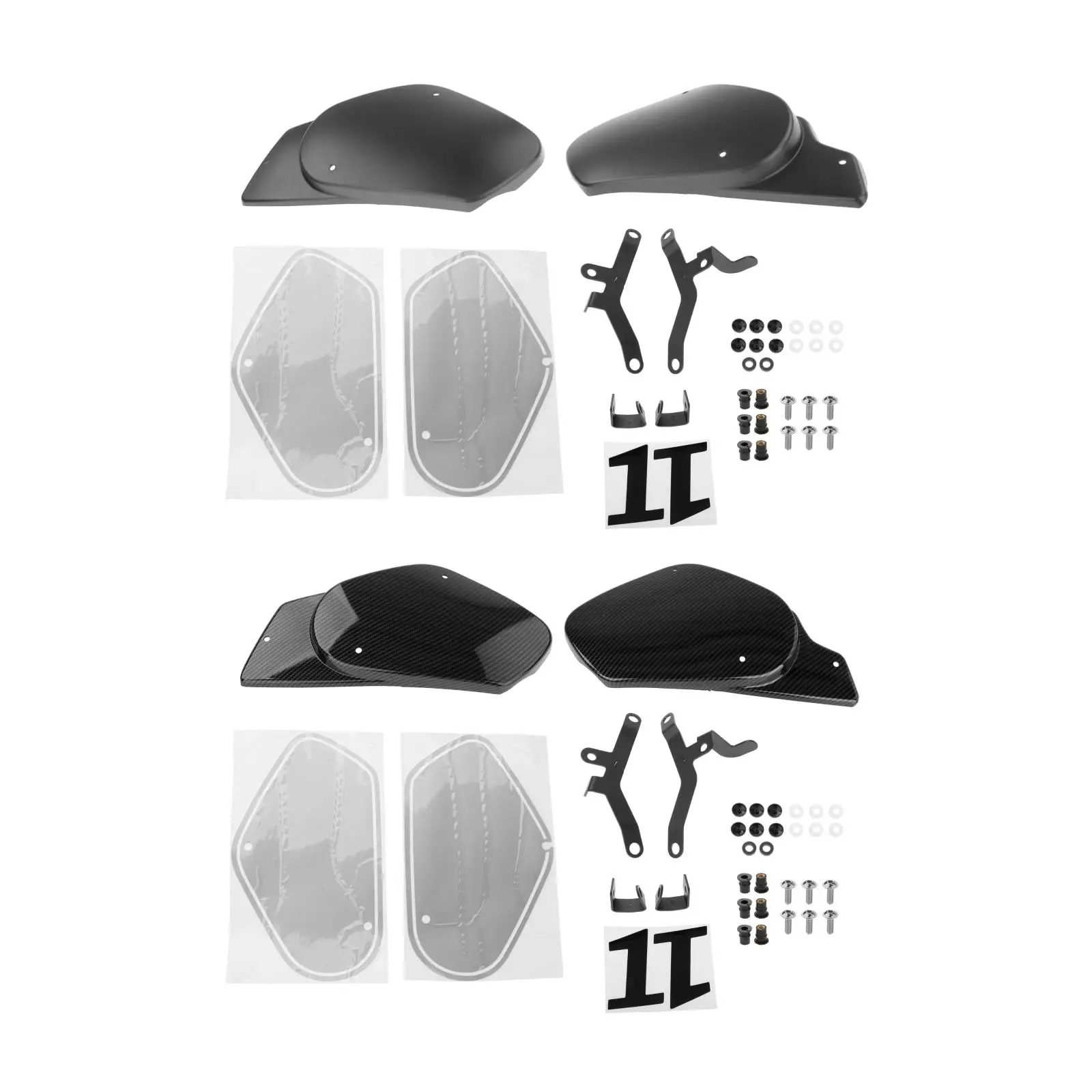 Motorcycle Rear Side Covers Panel Guards Side Plate Cover for Yamaha XSR700