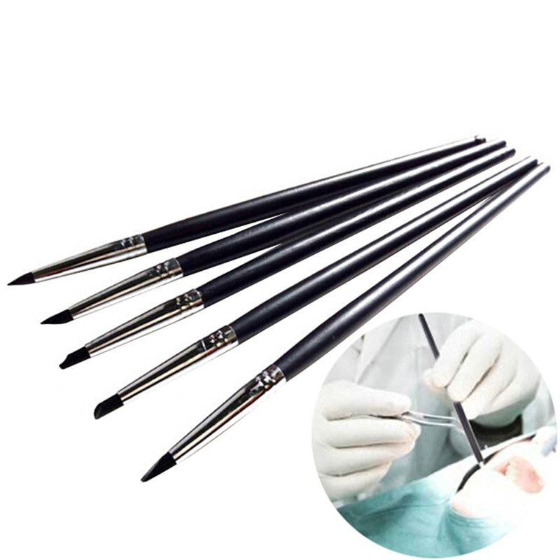 Best of 5PCS / Set Dental Resin Brush Pens Dental Shaping Silicone Adhesive Composite Cement Porcelain Teeth Dentist Tools Reviews & Tips