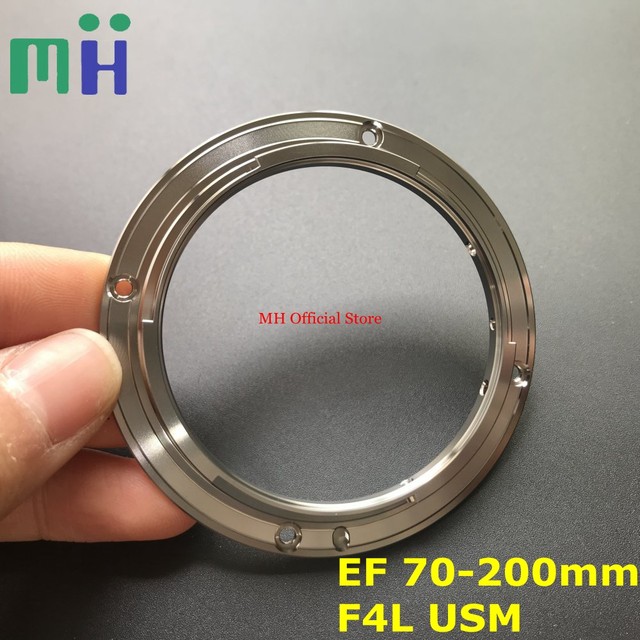 New Ef 70-200 F4 Rear Bayonet Mount Metal Ring Cy1-2428 For Canon Ef 70-200mm  F4l Usm Repair Part - Len Parts - AliExpress