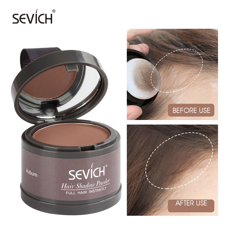 Best of Sevich Hairline Powder 13 Color Hair Root Cover Up Water Proof Instant Modified Repair Hair Shadow Powder Makeup Hair Concealer Reviews & Tips