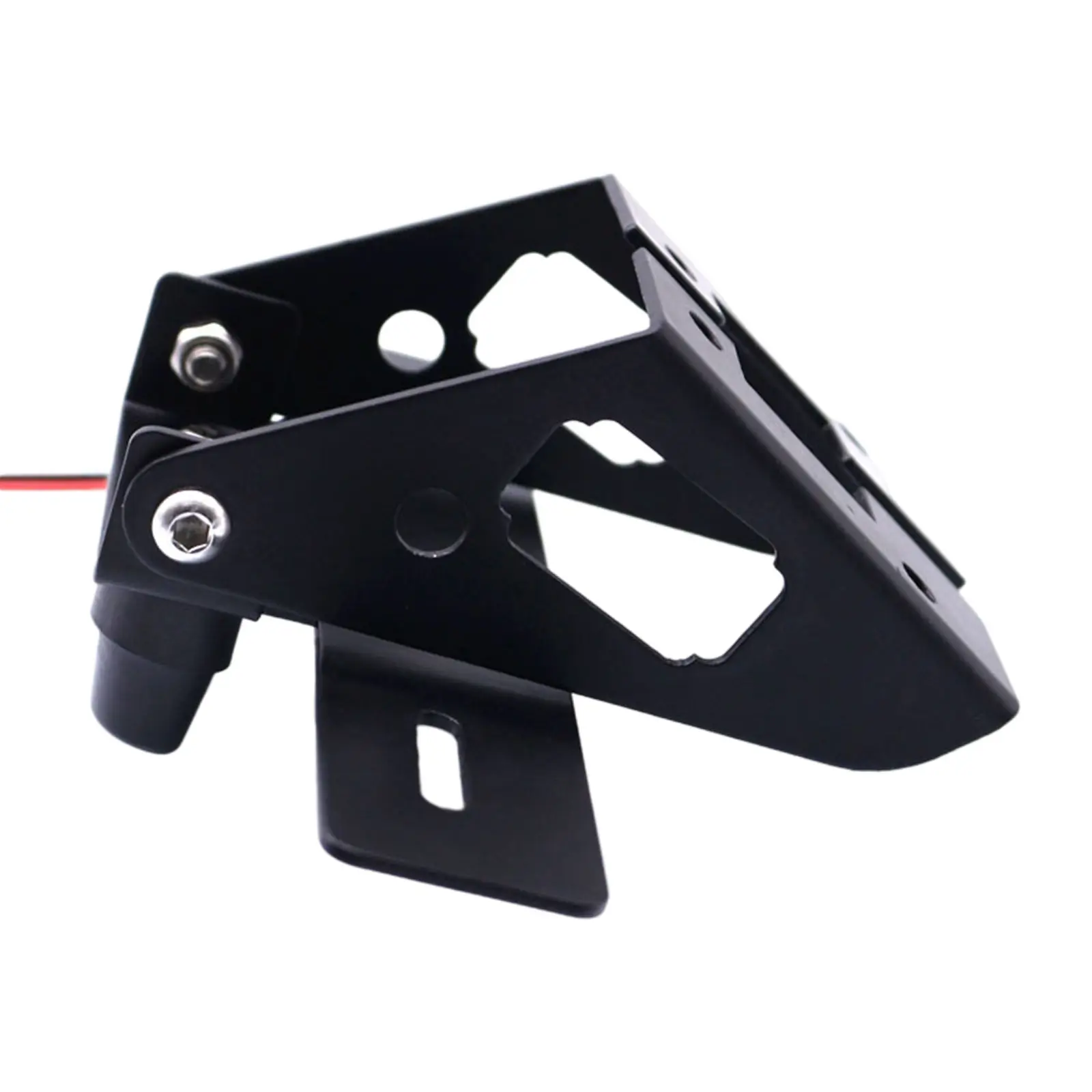 Rear License Plate Bracket Frame Color: Black License Plate Mount Fit for Kawasaki 400 250 2017-2019 Replace Motorcycle