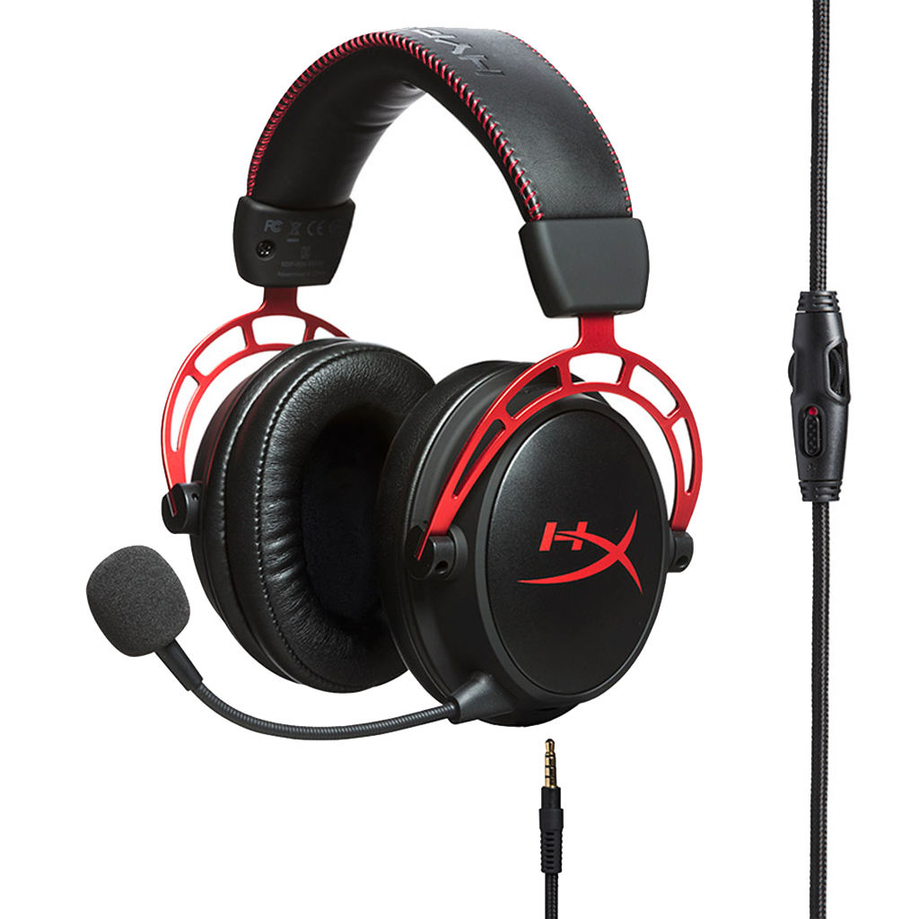 HyperX Cloud Alpha Gaming Headphones Limited Edition E-sports Headset with Microphone Gaming Headset for PC PS4  Mobile