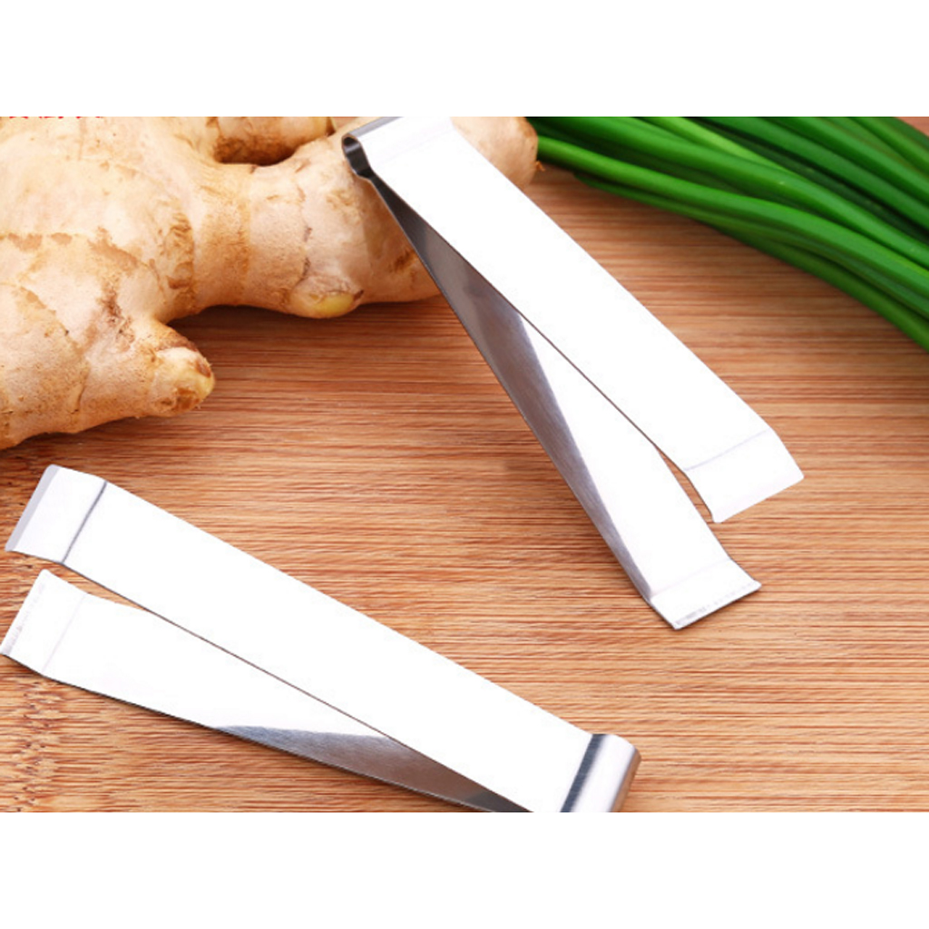 Portable Multipurpose Utility Cilp Stainless Steel Fishbone Ice Clip