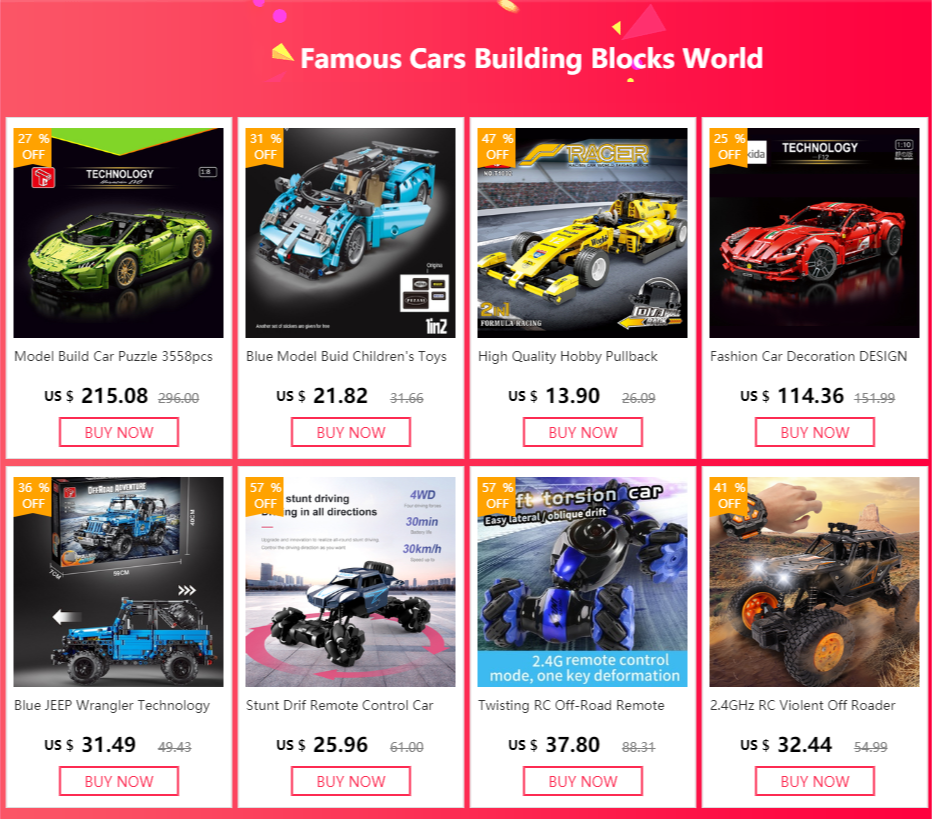 PUXIDA 876PCS Super Racing Sports Technical Car Model Building Blocks City Remote Control Technique Vehicle Bricks Toys For Kids