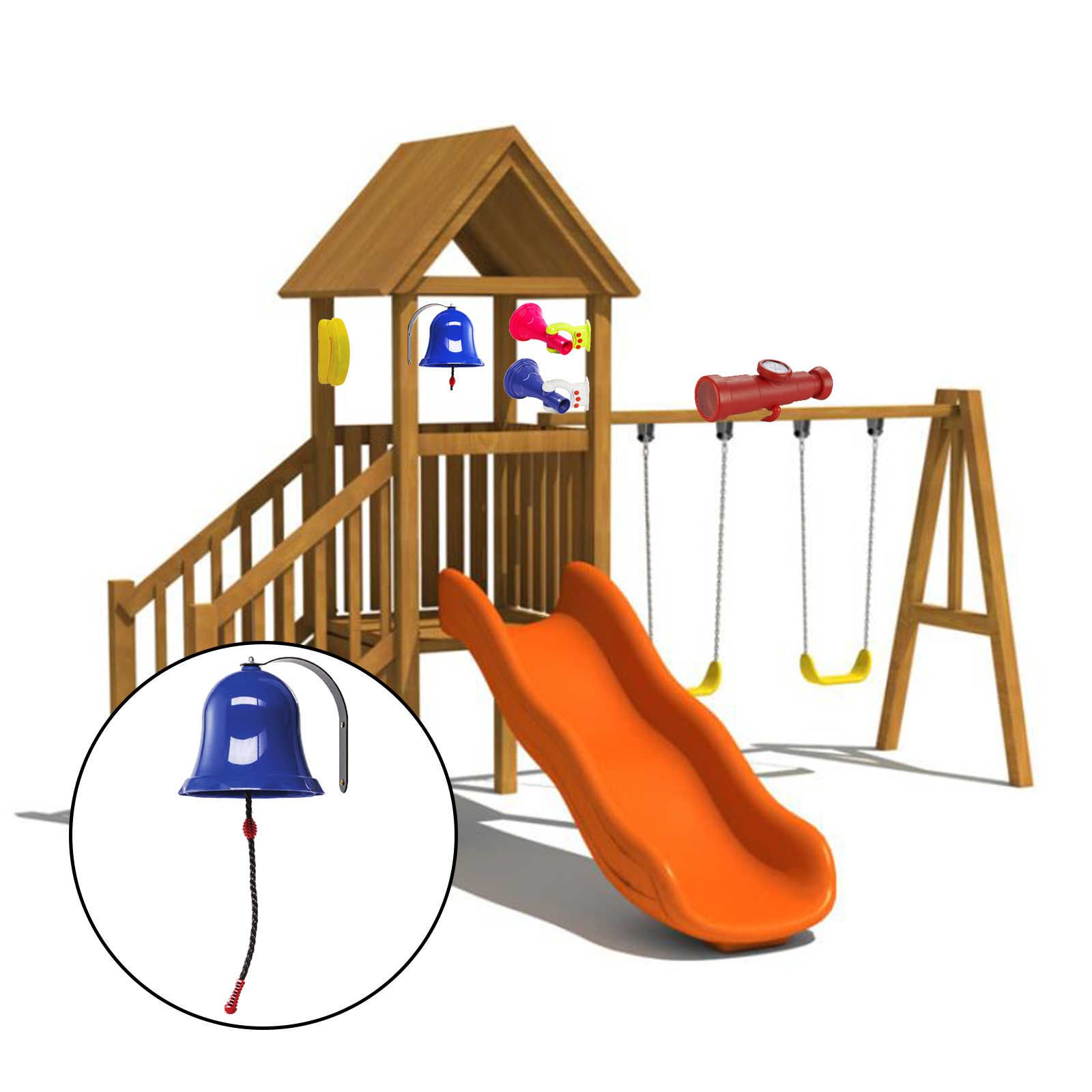 Creative Toys Bell Playground Pretend 