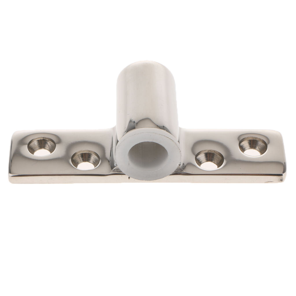 316 Stainless Steel Rowlock / Oarlock Sockets Side Mount for Boat Marine