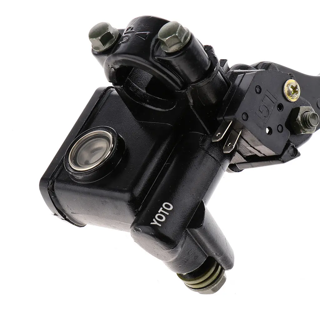 for GY6 Master Brake Cylinder Front Suitable for 50ccm 60ccm 82ccm 100ccm 125ccm