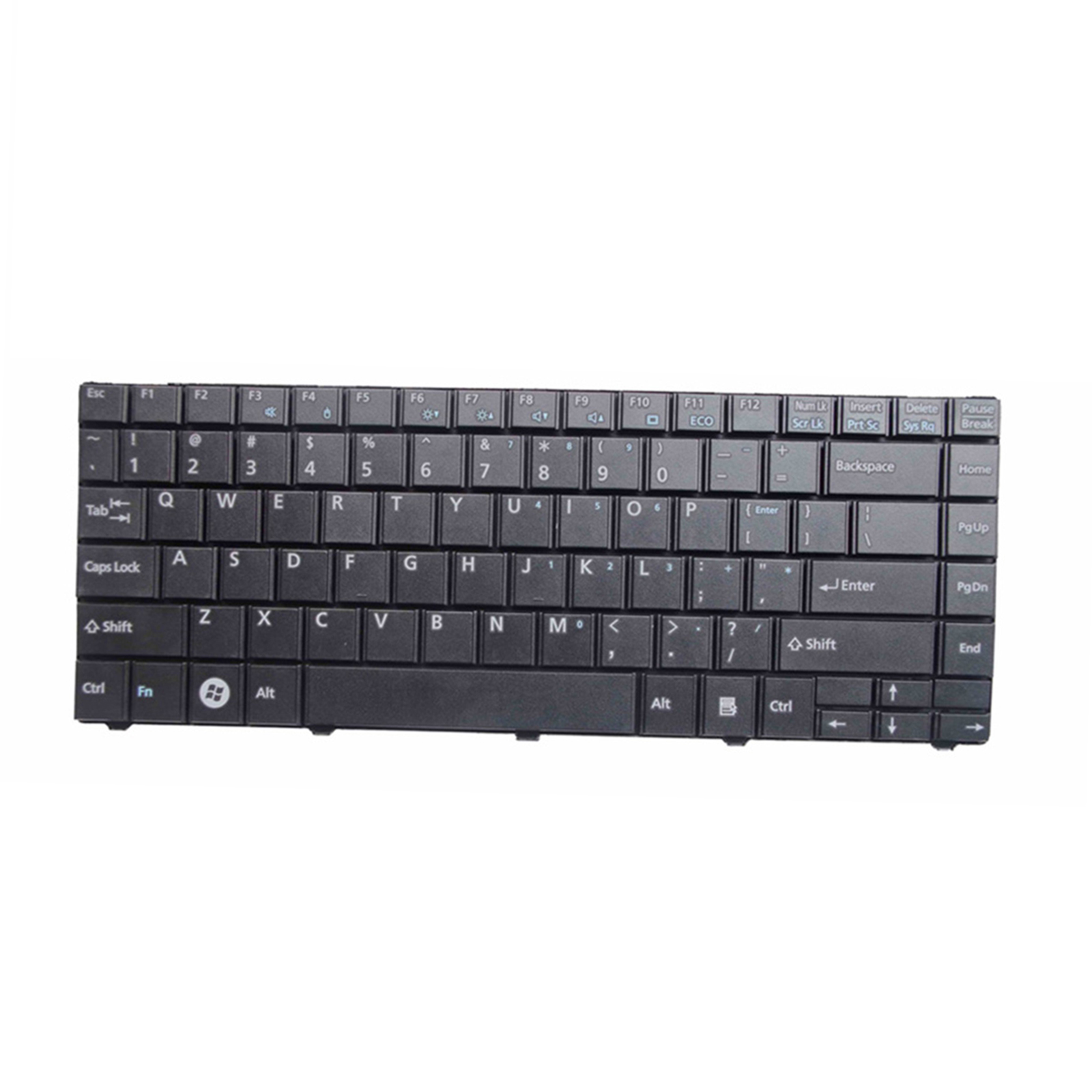 Laptop Keyboard Fits for Fujitsu Lifebook LH531 BH531 LH701 Replace Portable & Compact Tool
