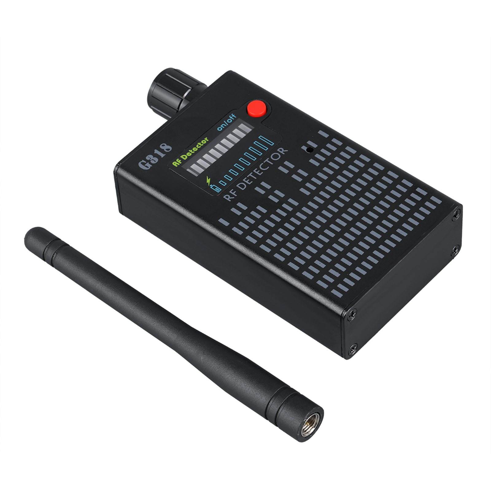 Camera Detector G318 Tracker Sensitive Device RF Detector for Bathrooms Pawn Shops