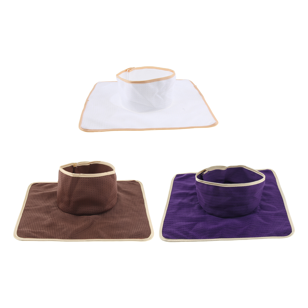  Professional   Reusable   Massage   Bed   Tattoo   Table   Sheet   Pad   Mat   With   Face   Hole 