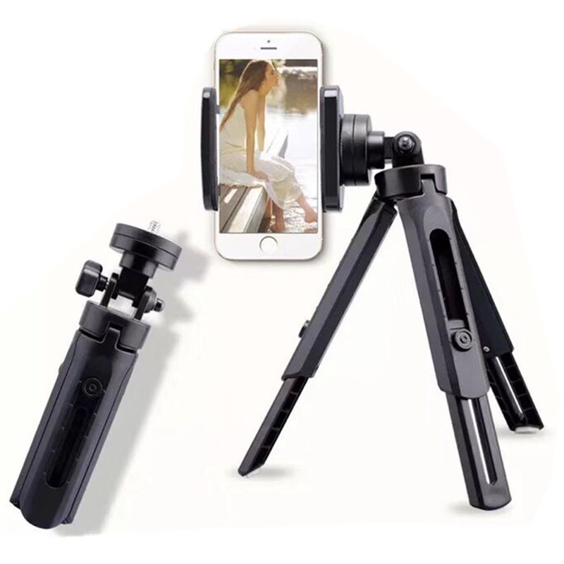 Title 17, New Mini Desktop Telescopic Tripod For Shooting...