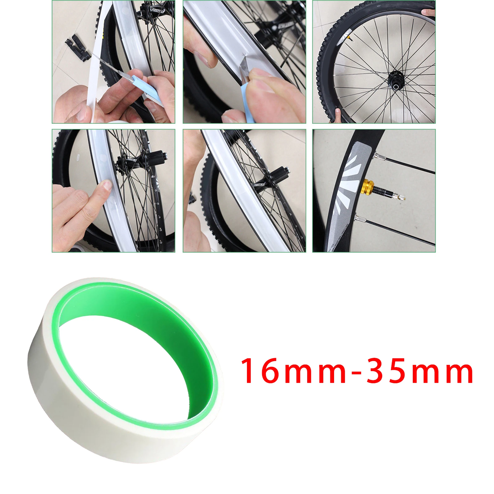 Tubeless Bike Rim Tape  Strip Airtight Tape 16/18/23/25/27/29/31/35mm