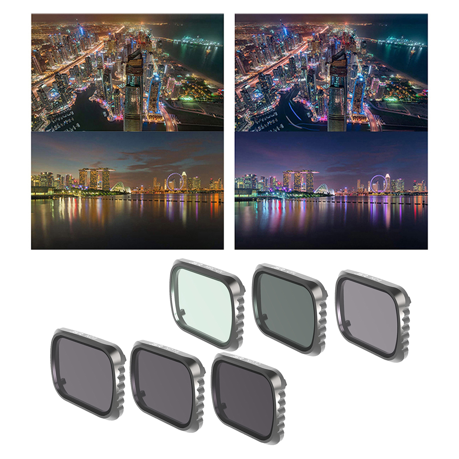 Camera Lens Filter (CPL/ UV/ ND64/ ND8/ ND16/ Night /STAR) Accessories for DJI Mavic Air 2S Drone Accessories