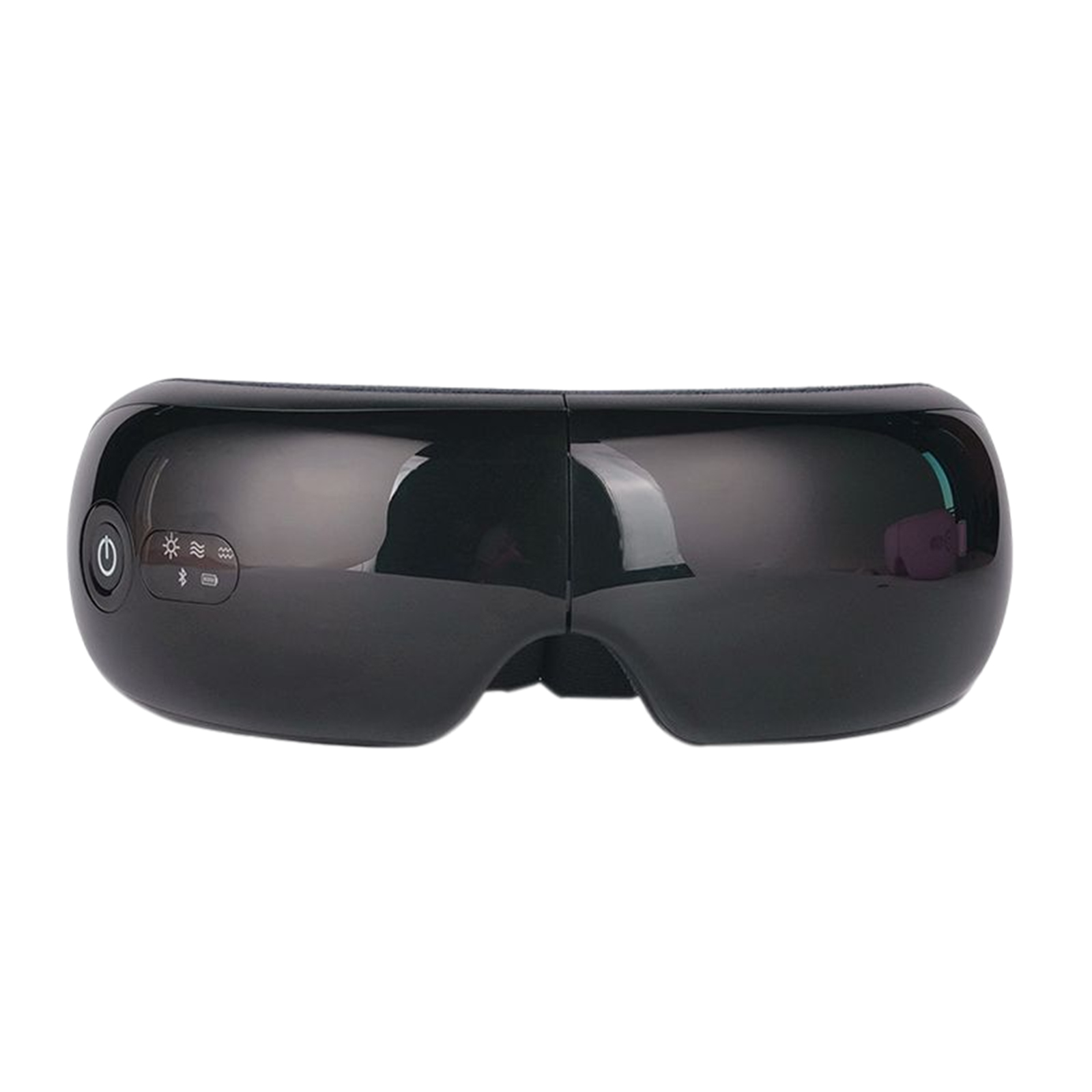 Portable Electric Eye Massager with Heat Air Compression Vibration Wireless Eye and Temple Massager Rechargeable