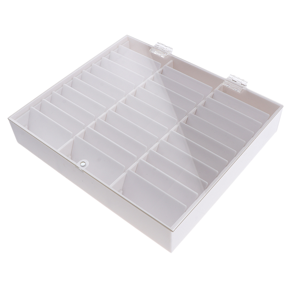 Nail Gel Color Nail UV Gel Display Box Empty Nail Display Case DIY Tool