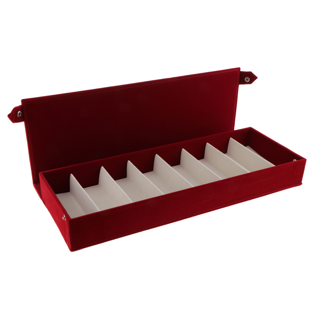 Dust Proof Sunglasses Storage Glasses Reading Eyeglasses Display Box Case Holder Container Organizer