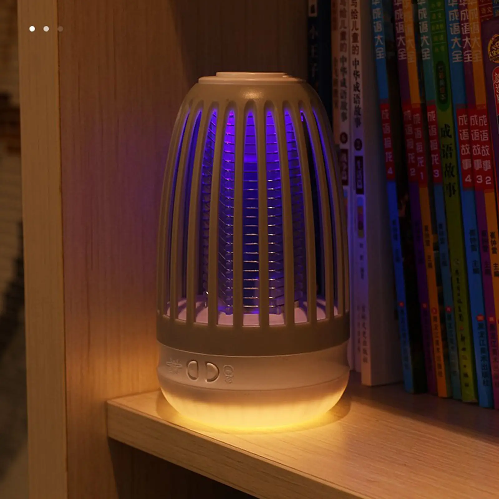 Portable Mosquitoes Killer Lamp, Household Insect Killer with Protect Housing, Outdoor Indoor Mosquitoes Killing Lamp Trap