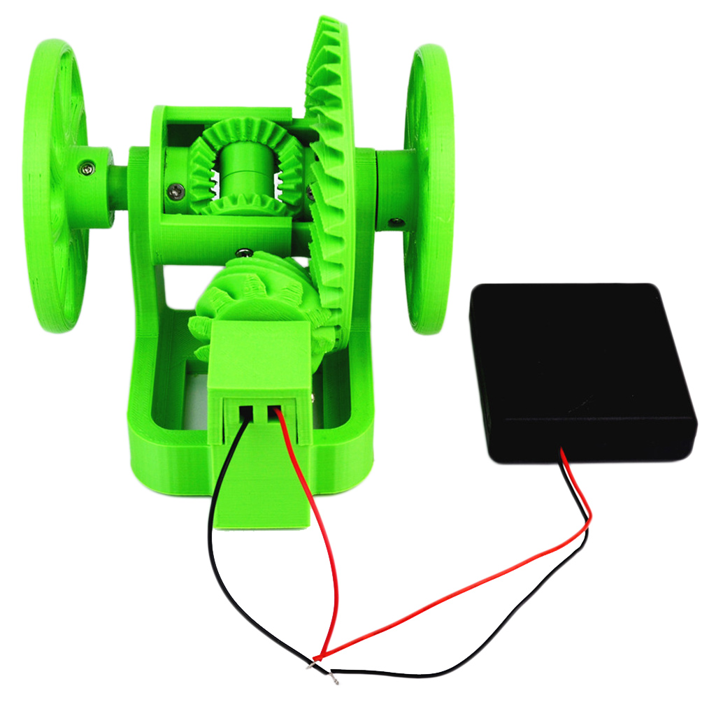 Car Differential Model Mechanical and Engineering Educational STEM Toys for Junior Boys & Girls