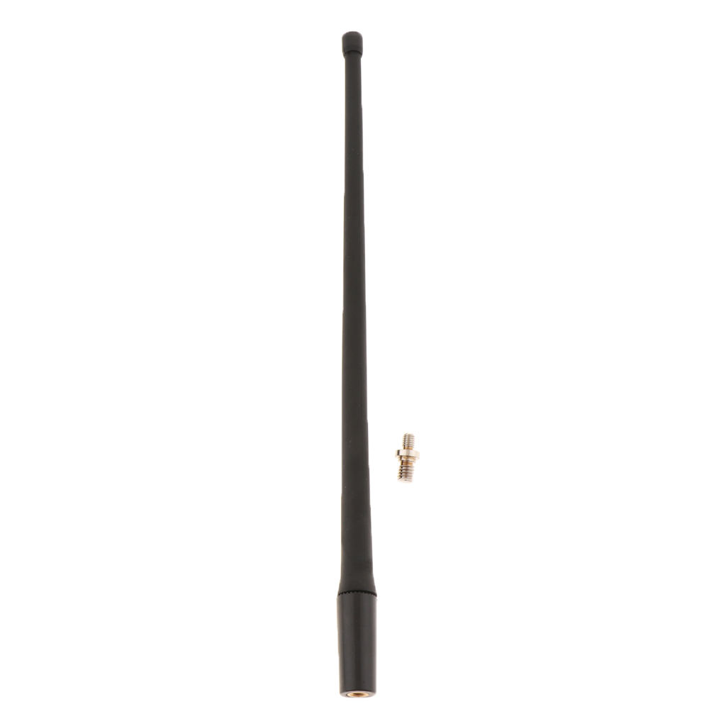 13 Inch Car Off-Road Radio AM/FM Antenna with Strew for (07-19) Jeep Wrangler JK Black