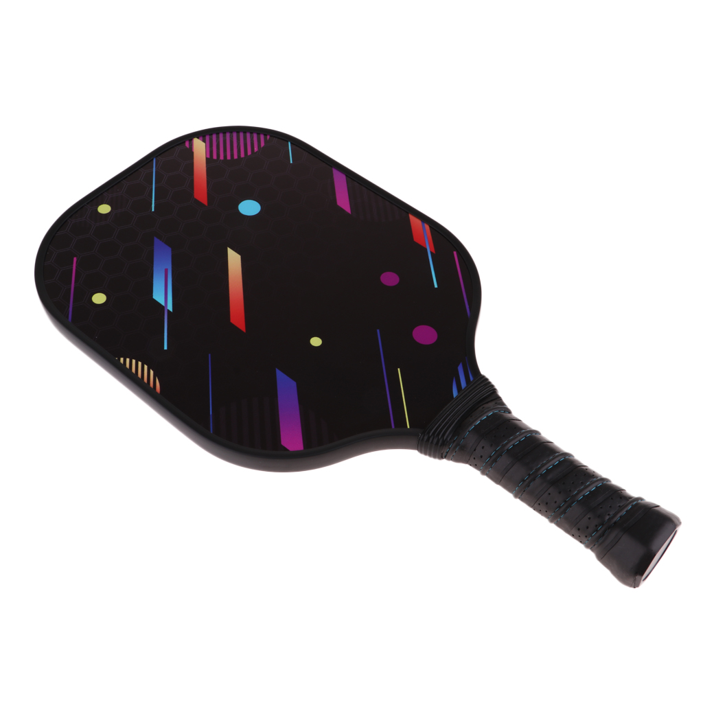 Performance Carbon Fiber Competition Pickleball Paddle Racket Gear Equipment