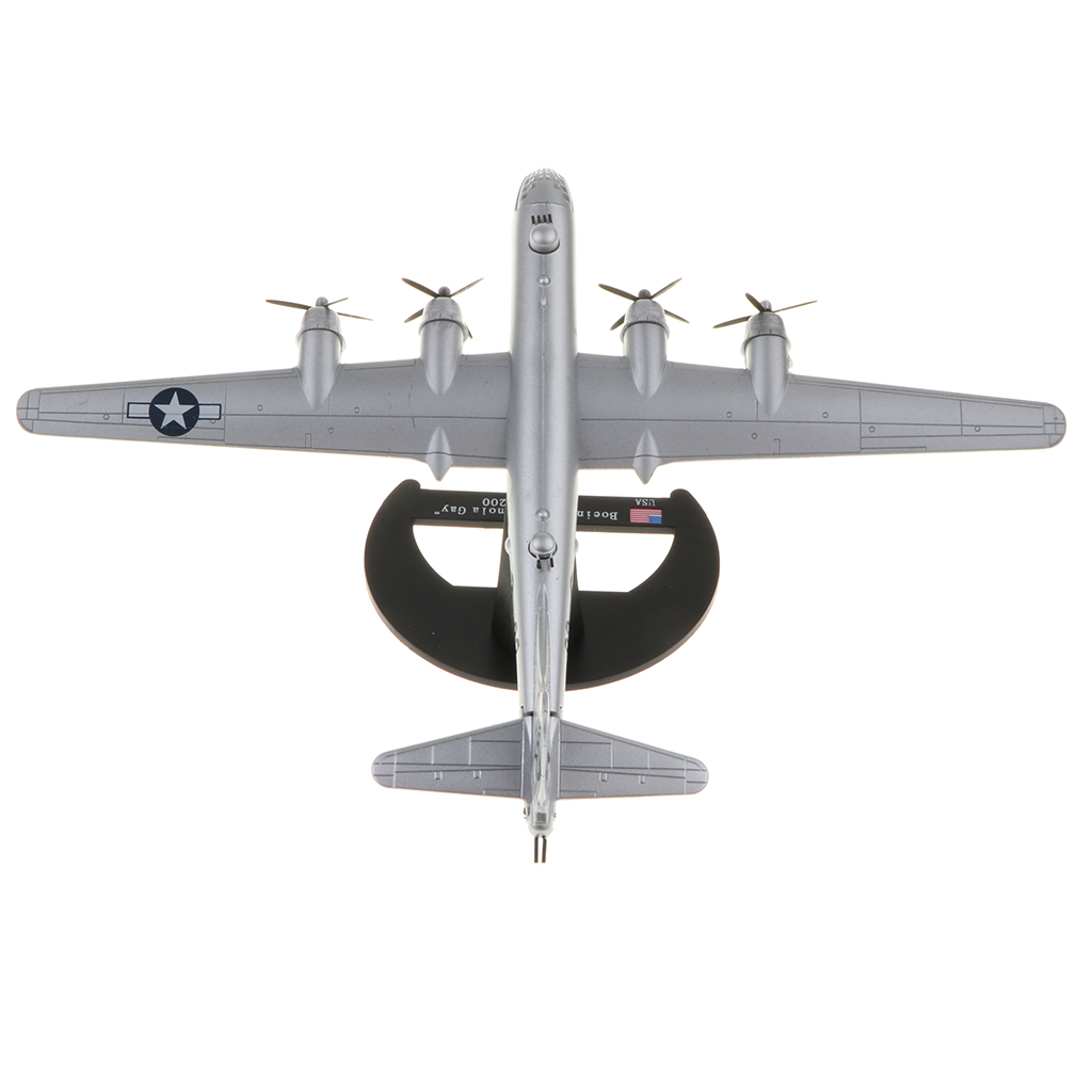 1/200 Boe Ing B-29 Enola Gay Aircraft - USA Superfortress Heavy Bomber Model