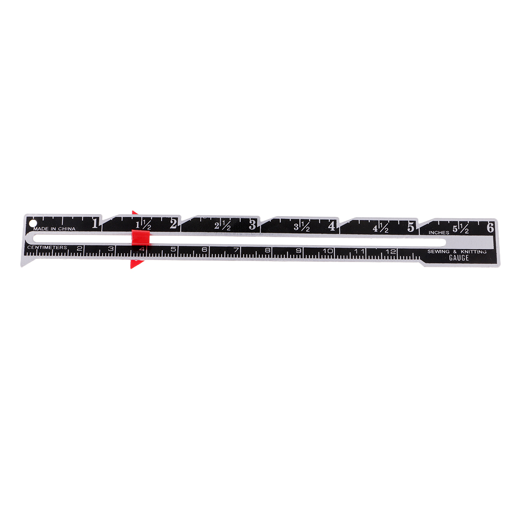 Aluminum Sewing Measuring Gauge Patchwork Quilting Tool Handamde Craft 15cm