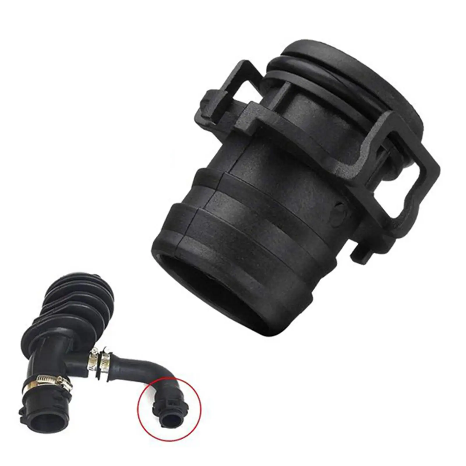 Air Intake Filter Flow Intake Hose Pipe Clip Fit for Ford C-Max Focus