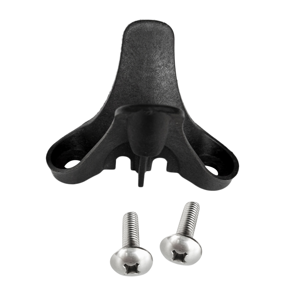 Utility Nylon Kayak Rudder Securing Rest Rack Stand with 2pcs Install Screws