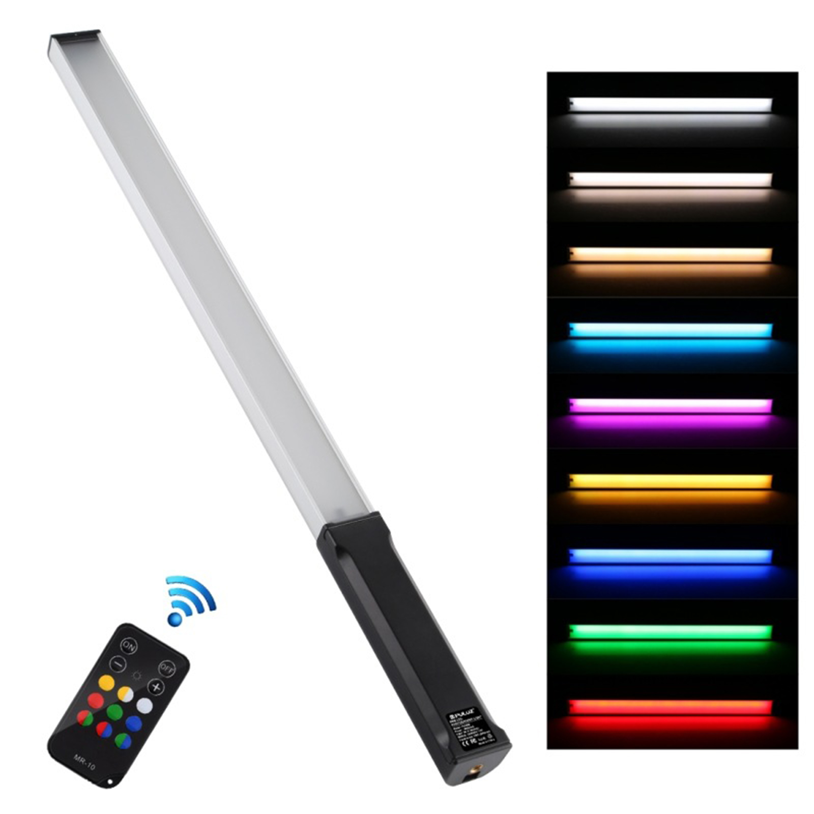 RGB LED Video Light Flash Tube Lights Filming Photographic Lighting 7.4V 10W