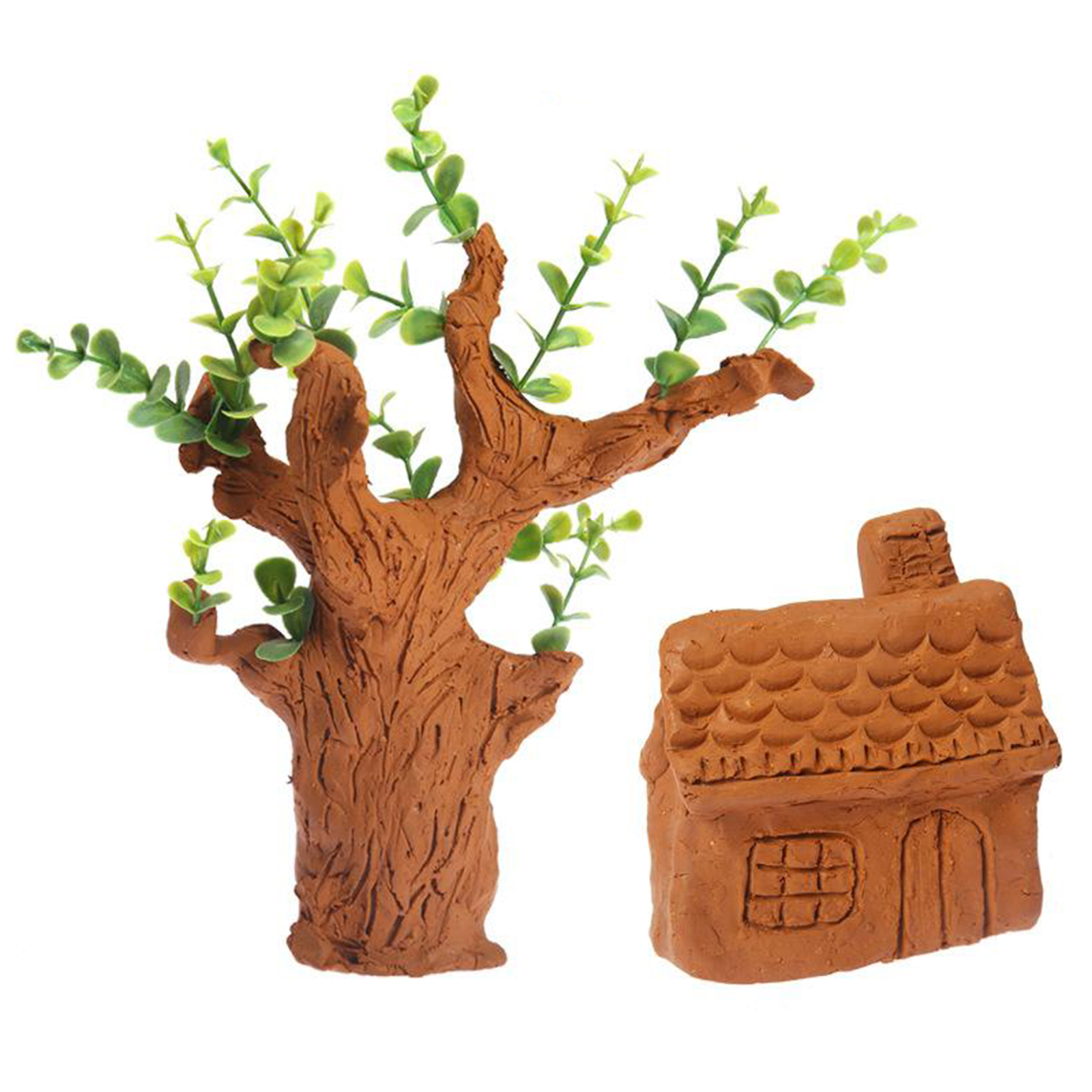 5 Pack DIY Clay Soft Natural Air Drying Ornament  Artist Beginner Art Project