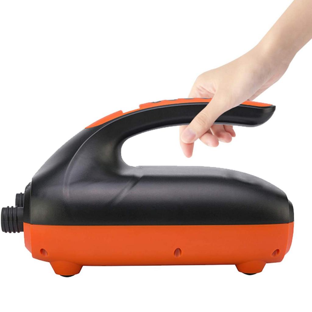 16 PSI LCD Tire Inflator Car Air Pump Compressor Electric Portable 12V DC Volt