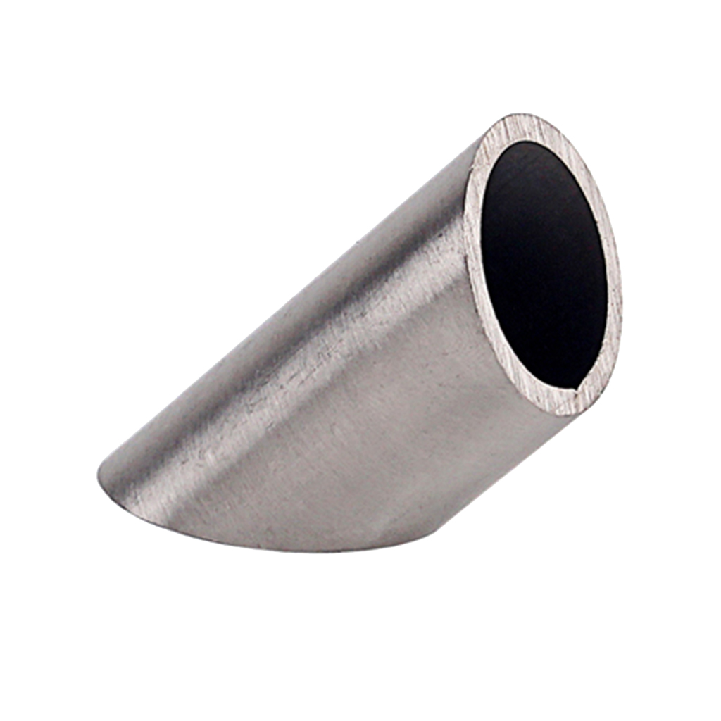 Stainless Steel Guitar Slides - Medium Bevel 60x25mm - 