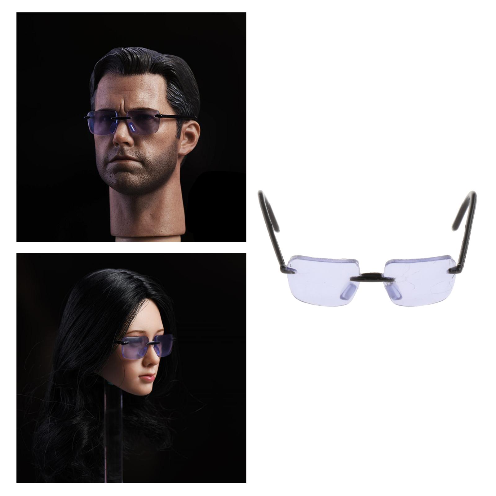 1/6 Mini Sunglasses Model Soldier Model Glasses for 12