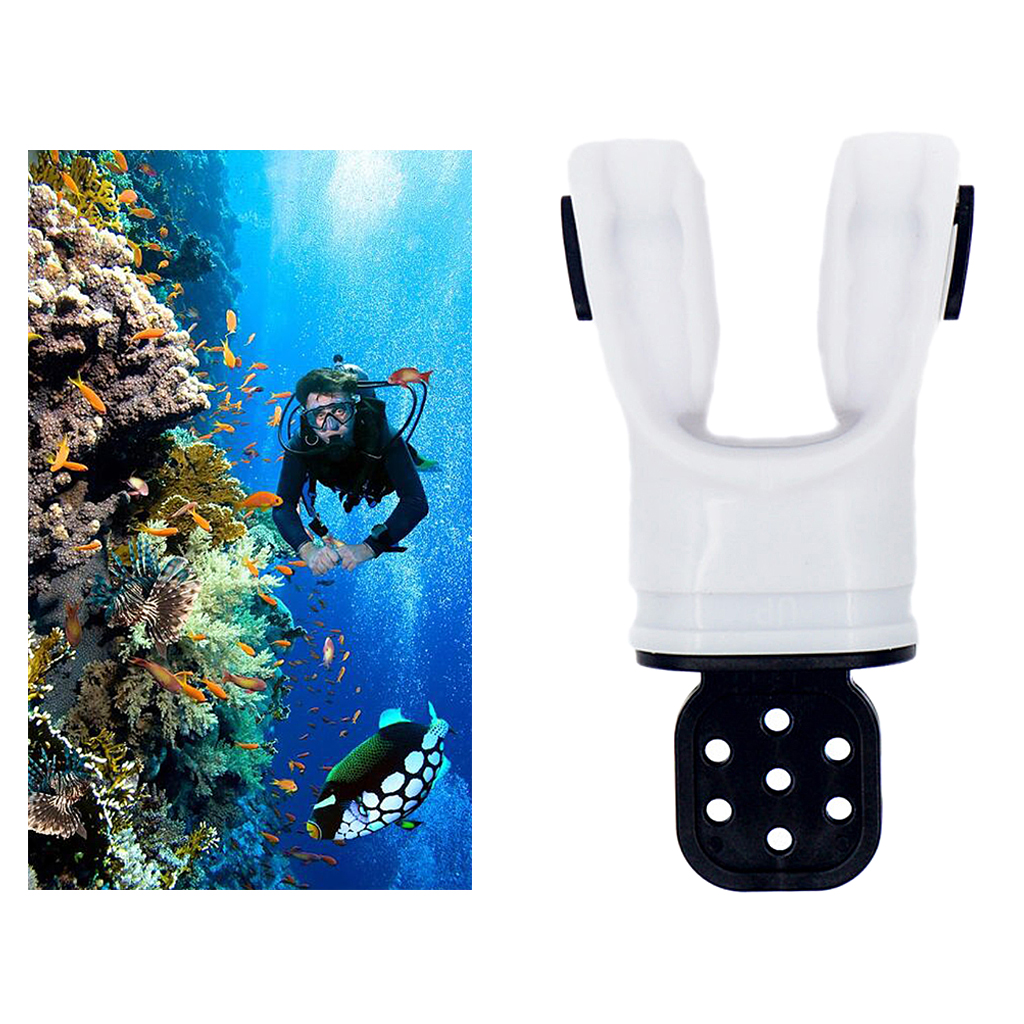 Scuba Diving Swimming Bite Mouthpiece Moldable Octopus Regulators