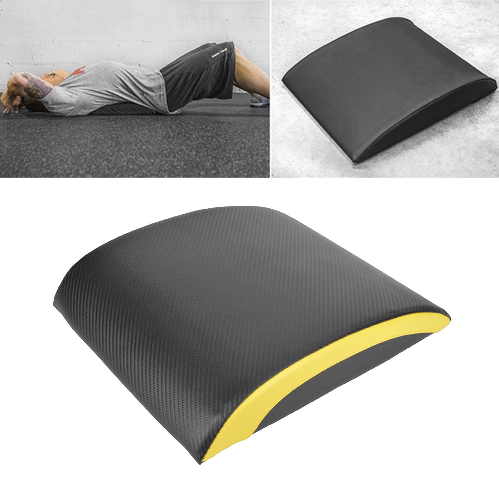 Guidance Motion Sit-Up Pads, Abdominal Exercise Home Gym Abs Trainer