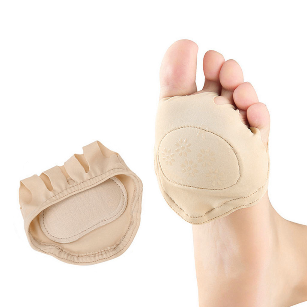 1 Pair Metatarsal Pads Soft Ball-of-Foot Cushions, Calluses Blisters Rubbing