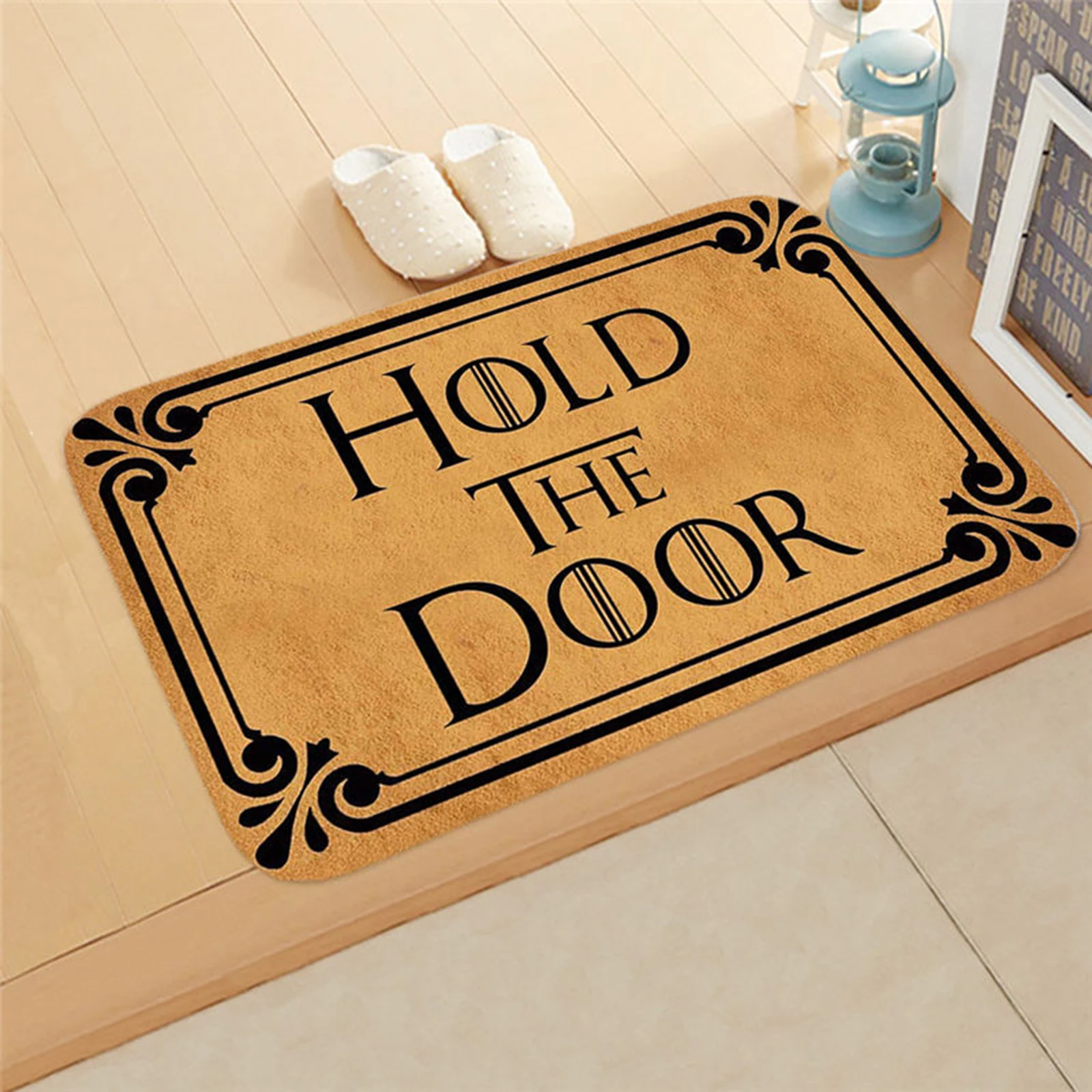 16x24 Inch Flannel Welcome Doormat Smooth Area Rugs Funny Laundry Room