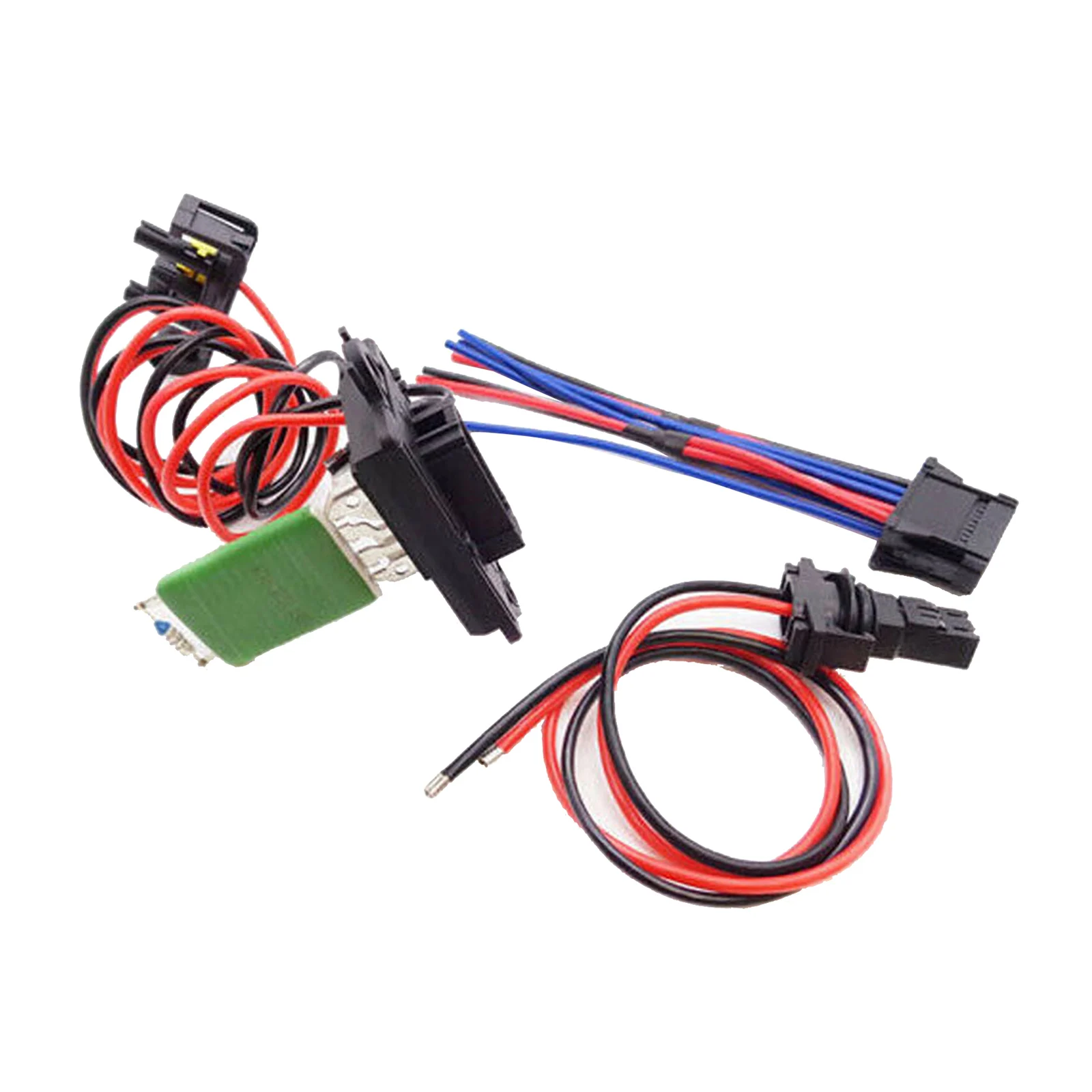 Heater Blower Resistor & Wiring Loom for Clio MK3 7701209803, Professional Accessories