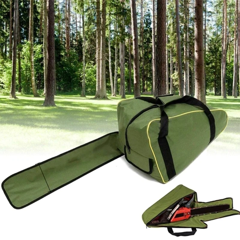 Durable Chainsaw Bag Portable Carrying Case Protection Waterproof Holder Holder Fit for Chainsaw Storage Bag rolling tool chest