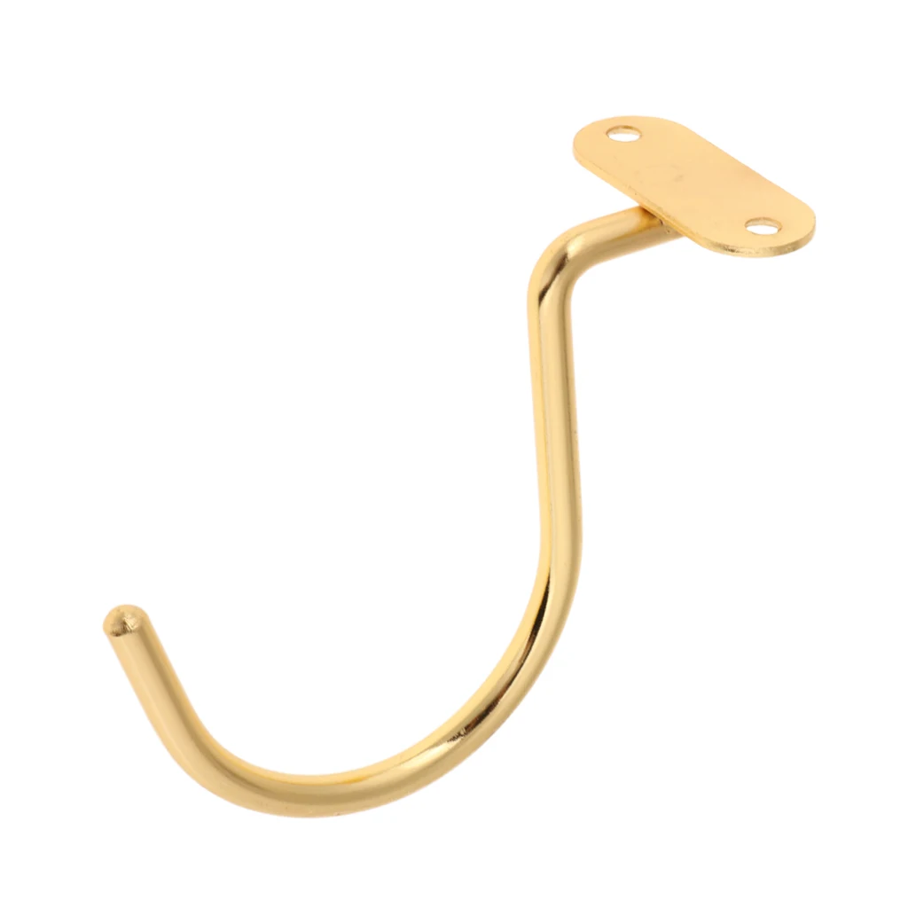 Brass Table Hook (Side Mounting) for Billiard Snooker Pool Ball Rack Bridge Head Resting