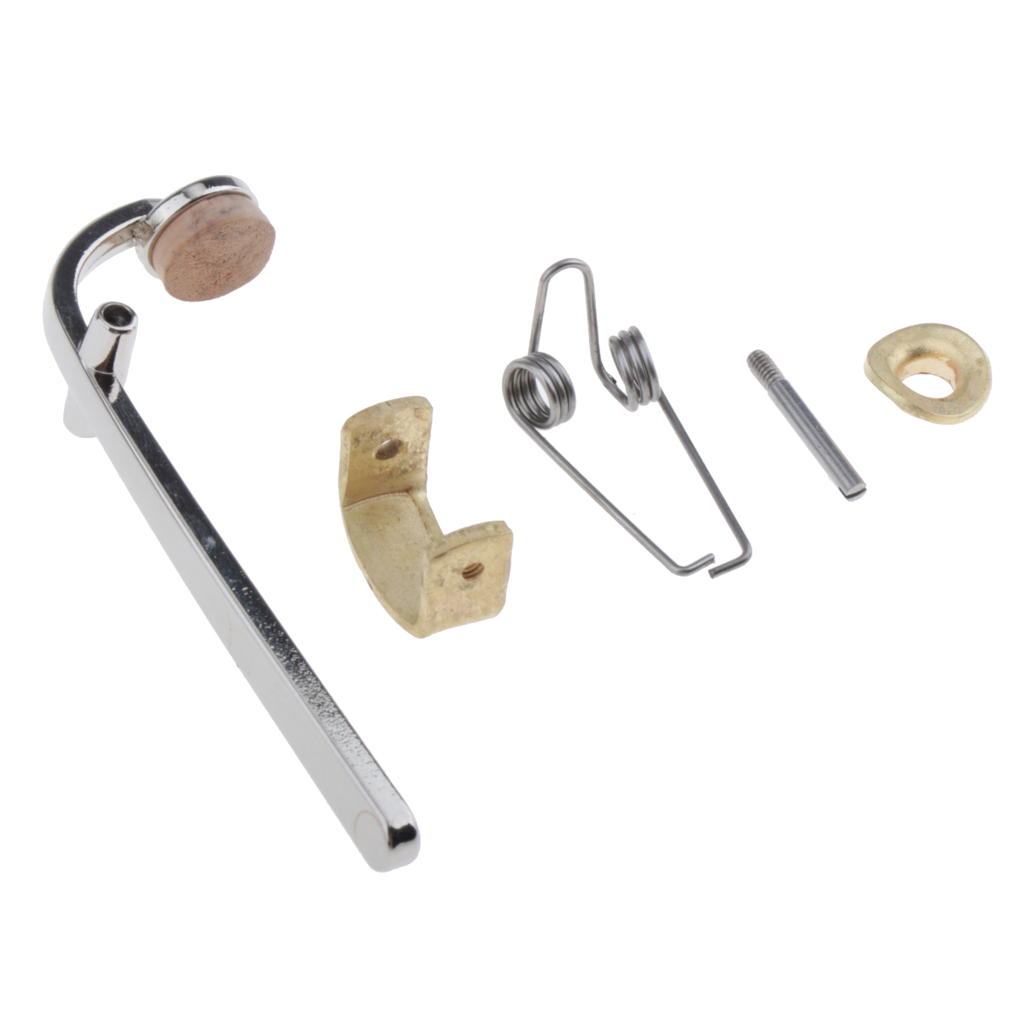 Trombone Water Key Spit Value Springs Instrument Accessories