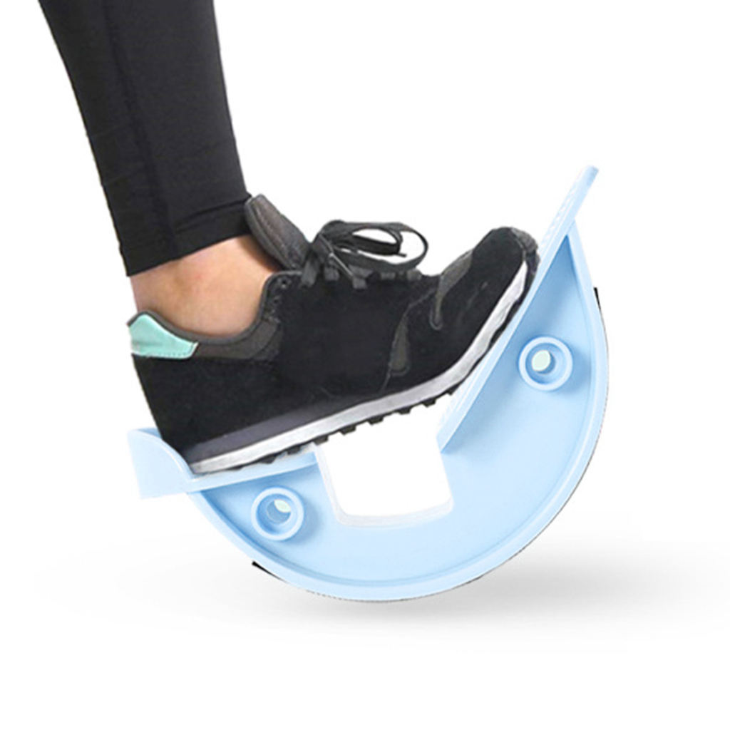 Foot Rocker Relieve Tight Calf Pain Leg Stretcher for Athletes Achilles Tendonitis