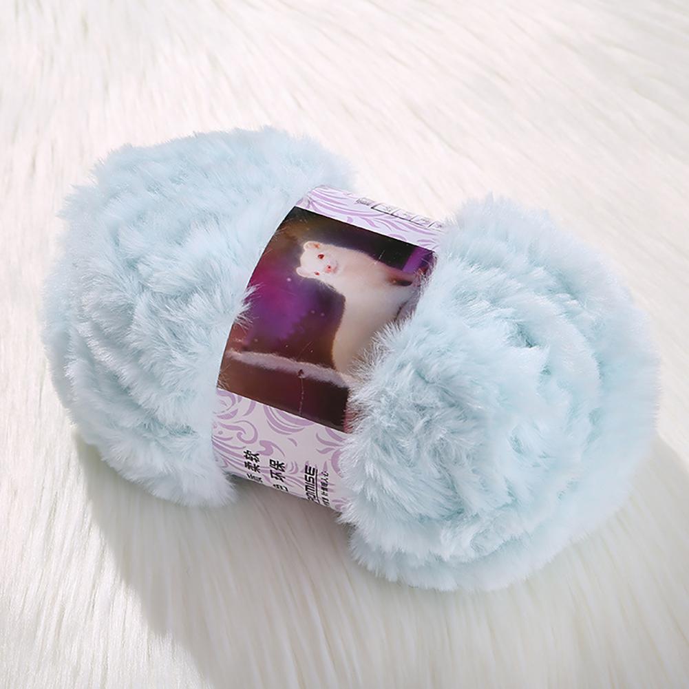 50g/Roll Crochet Thread Yarn Hair Wool Cashmere for Hand Knitting Crochet Sweater Thread Baby Clothes Scarf Fluffy Mink Yarn 50g/Roll Crochet Thread Yarn Hair Wool Cashmere for Hand Knitting Crochet Sweater Thread Baby Clothes Scarf Fluffy Mink Yarn