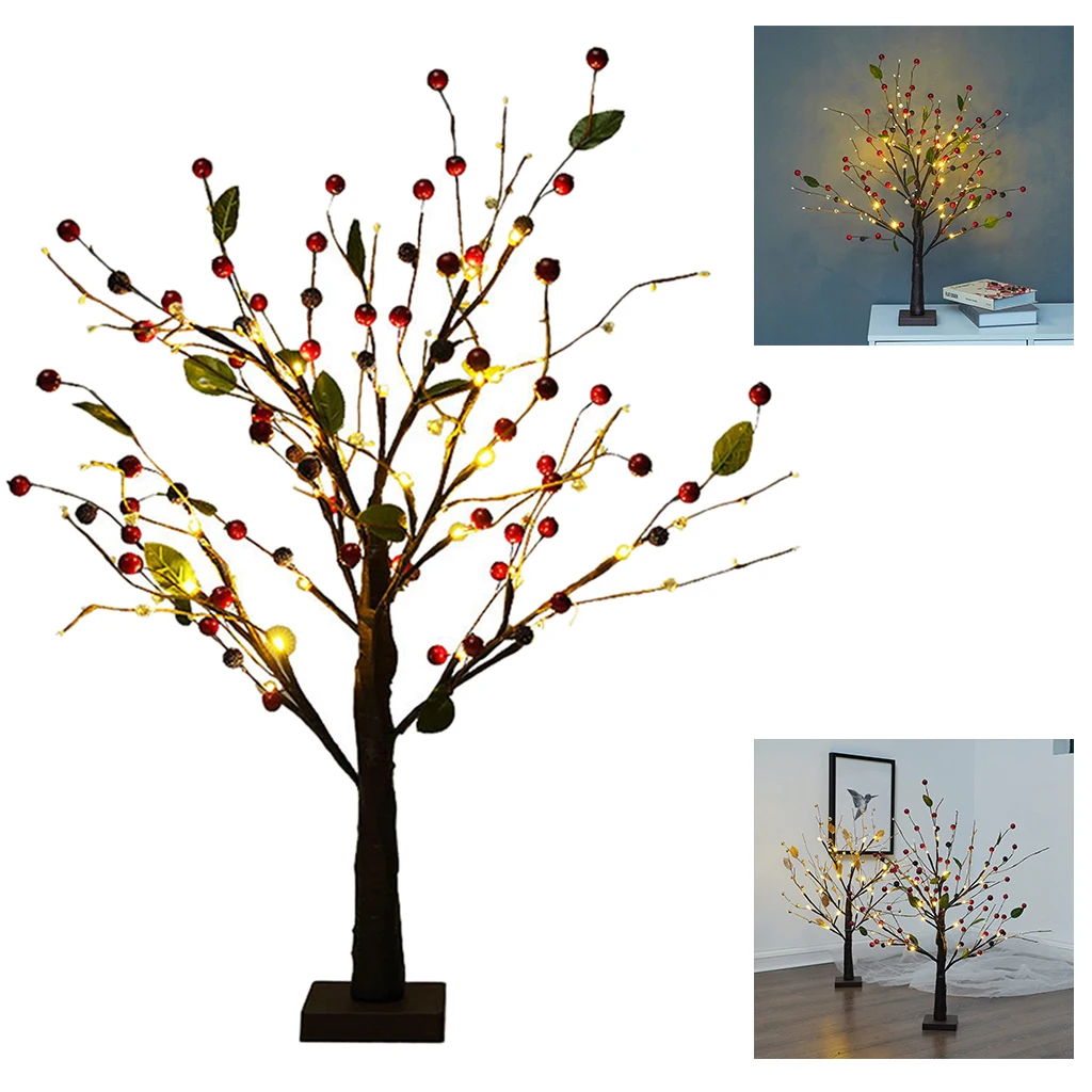 LED   Bonsai   Tree   Light   Table   Lamp   Room   Bedroom   Party   Decoration