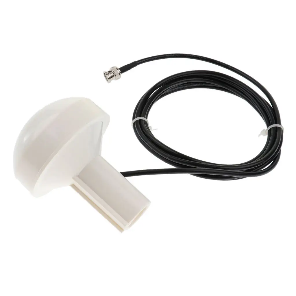 BNC External GPS Active Antennas For Marine Fish Boat With 2.4Meters Cable