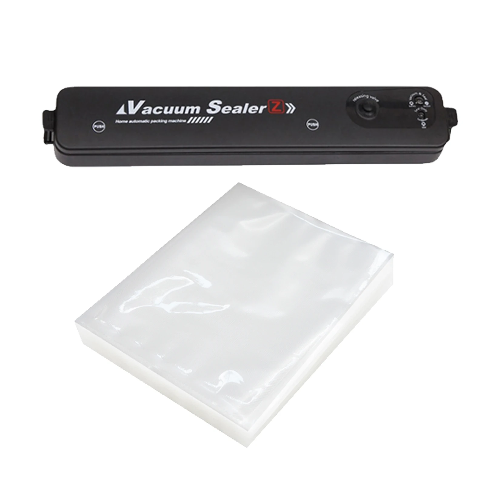 Electric Vacuum Food Sealer Packaging Machine For Home Kitchen Food Saver Bags Commercial Vacuum EU Plug