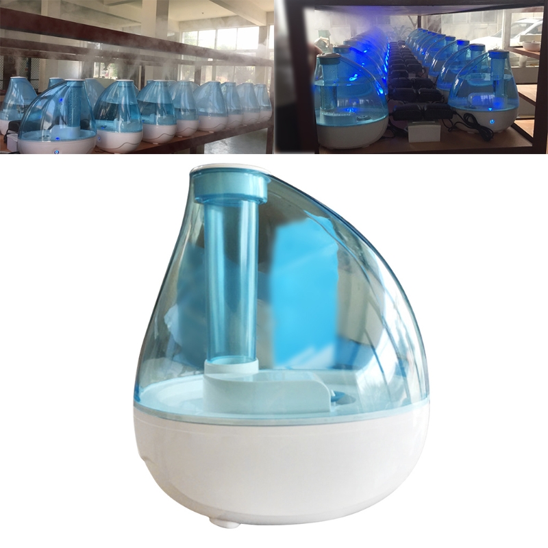 Humidificador de Névoa Ultrassônico para o Quarto do Bebê Fria-umidificador Fácil Umidifie Uso L69d 8 Umidificadores