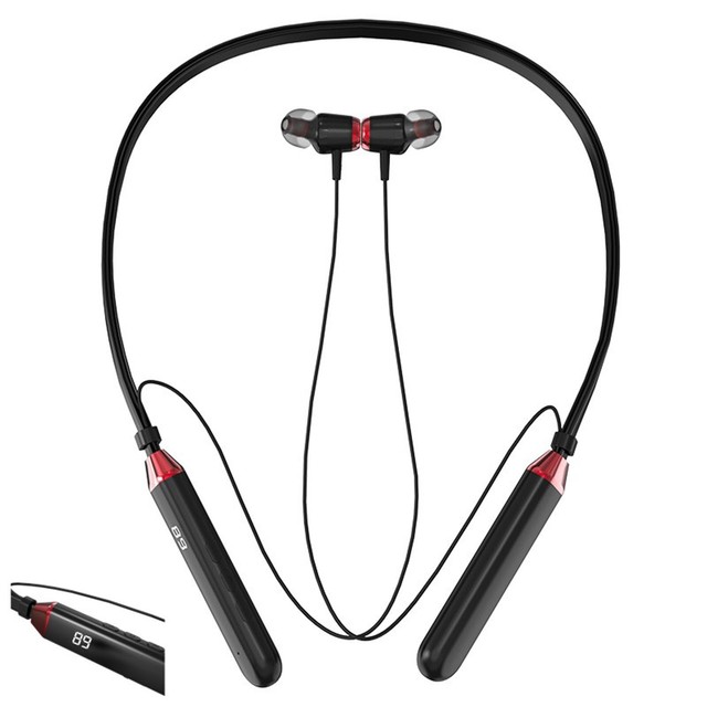 Magnetyczne słuchawki Bluetooth 5 0 sport wyświetlacz poziomu LED bezprzewodowy zestaw słuchawkowy głośnomówiący słuchawki douszne z mikrofonem do Huawei Xiaomi Samsung tanie i dobre opinie CARPRIE Z pałąkiem na kark NONE Bone Conduction CN (pochodzenie) wireless 98dB Zwykłe słuchawki do telefonu komórkowego Magnetyczne słuchawki Bluetooth 5 0 sport wyświetlacz poziomu LED bezprzewodowy zestaw słuchawkowy głośnomówiący słuchawki douszne z mikrofonem do Huawei Xiaomi Samsung tanie i dobre opinie CARPRIE Z pałąkiem na kark NONE Bone Conduction CN (pochodzenie) wireless 98dB Zwykłe słuchawki do telefonu komórkowego